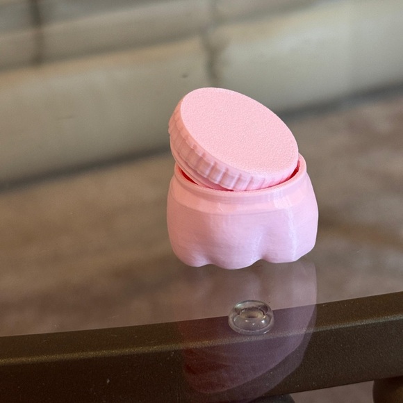 3D Printed | 2 SET Milk Tooth Box. White & Pink. - Picture 3 of 7
